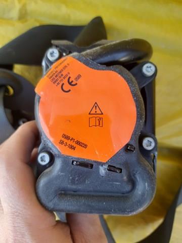 Ремень безопасности задний правый 888444EA0A NISSAN