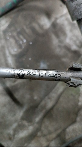 924401446R Шланг кондиционера, от радиатора к испарителю купить Черновцы