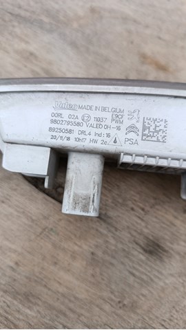 9802795580 Фара дневного света купить Кривой Рог