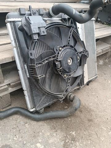 Диффузор радиатора охлаждения, в сборе с мотором и крыльчаткой 9812028580