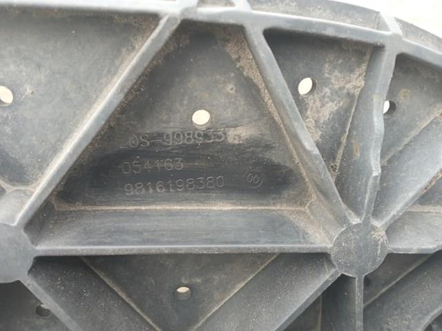 9816198380 PEUGEOT Абсорбер переднего бампера купить в Киев