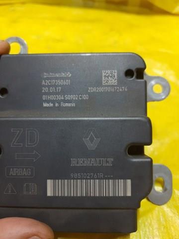 985102761R Модуль-процессор управления подушкой безопасности (ЭБУ AIRBAG) купить Львов