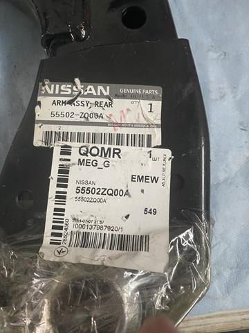55502ZQ00A NISSAN Рычаг передней подвески нижний правый купить в Харьков