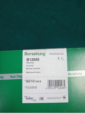 B12689 BORSEHUNG Насос масляный купить в Черкассы