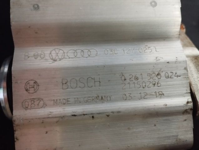 03C127025L Насос топливный высокого давления (ТНВД) купить Полтава