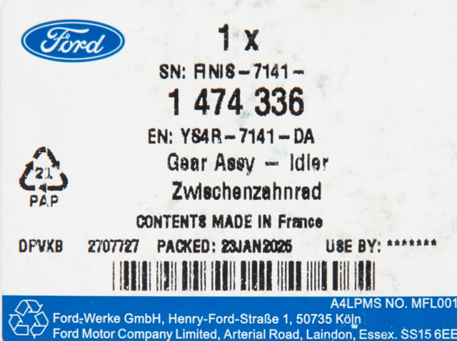 1474336 FORD купить в Кривой Рог