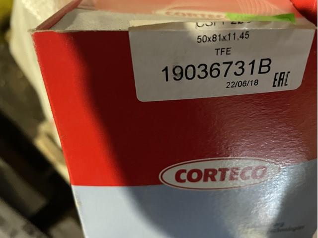 19036731B CORTECO Сальник коленвала двигателя передний купить в Житомир