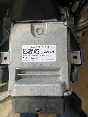 VAG 4M0907355B Блок управления AD BLUE в наличии Николаев
