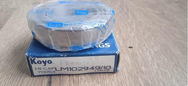 LM102949 KOYO Подшипник ступицы купить в Полтава