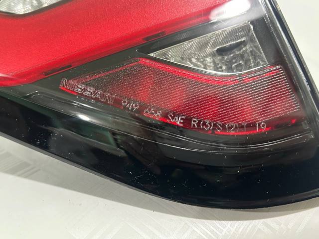 NISSAN 265509UF0C Фонарь задний правый внутренний в наличии Николаев