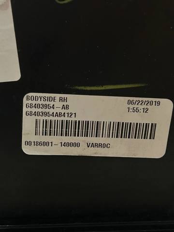 CHRYSLER 68174068AE Фонарь задний правый в наличии Павлоград