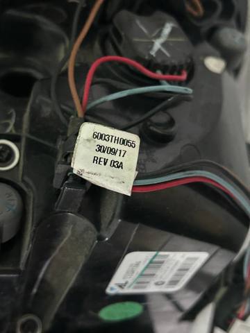 68417081AB CHRYSLER Фонарь задний левый внешний купить в Винница