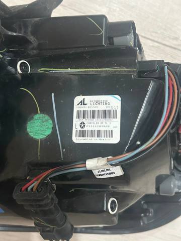 68417081AC CHRYSLER Фонарь задний левый внешний купить в Тернополь