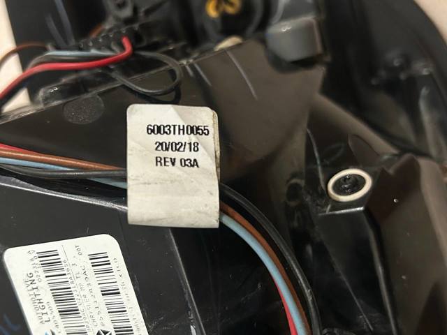68417081AD CHRYSLER Фонарь задний левый внешний купить в Винница