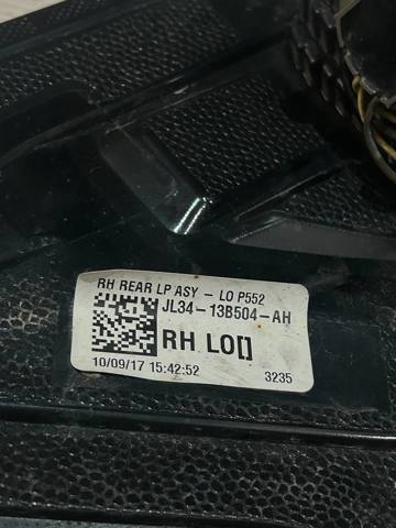JL3Z13404H Задний фонарь купить Харьков