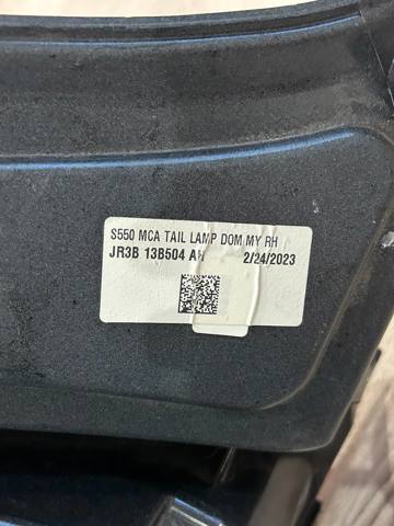 FORD JR3Z13404A Фонарь задний правый в наличии Полтава