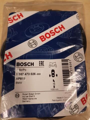 BOSCH 1987473026 Датчик износа тормозных колодок задний в наличии Одесса