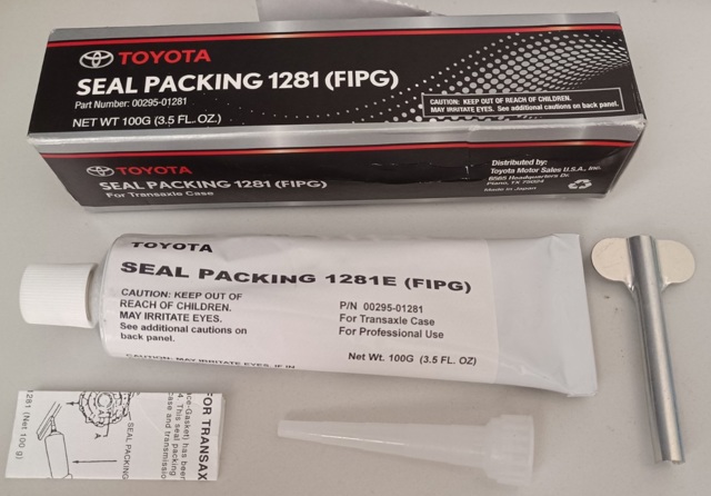 Уксусный герметик 0029501281 TOYOTA