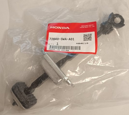 Ограничитель открывания двери, задний правый 72840SWAA01 HONDA