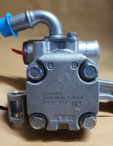 GM 20954812 Насос гидроусилителя руля (ГУР) в наличии Ужгород