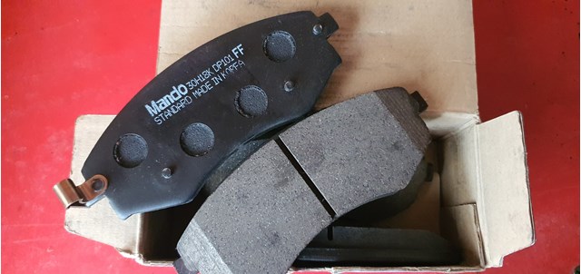 MPD20 MANDO Колодки тормозные передние дисковые купить в Каменское
