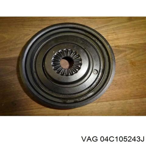 Демпфер коленвала 04C105243J VAG