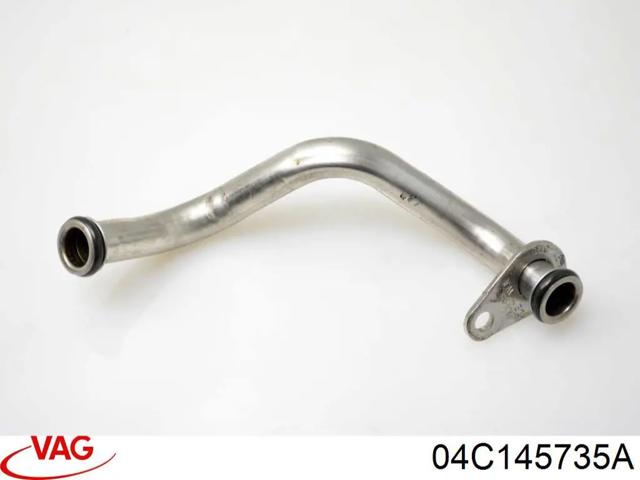 Трубка/шланг отвода масла от турбины 04C145735A VAG