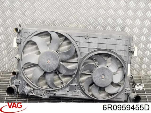 Вентилятор охлаждения 6R0959455D VAG