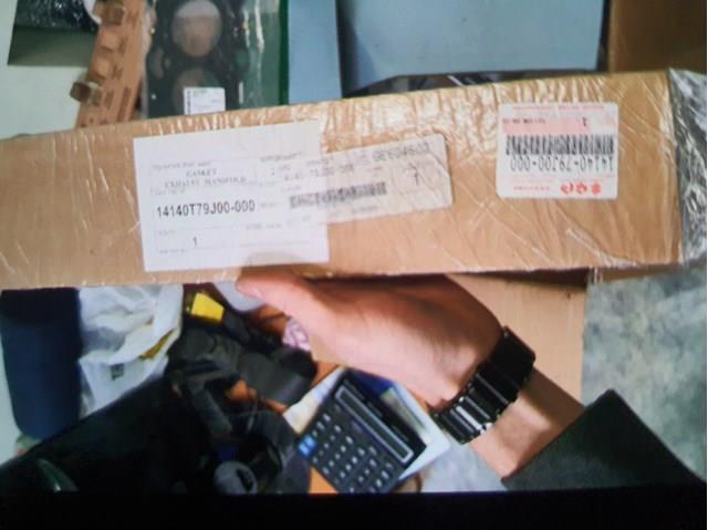 1414079J00000 Прокладка выпускного коллектора купить Киев