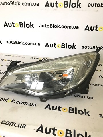 13253656 OPEL Фара левая купить в Ровно