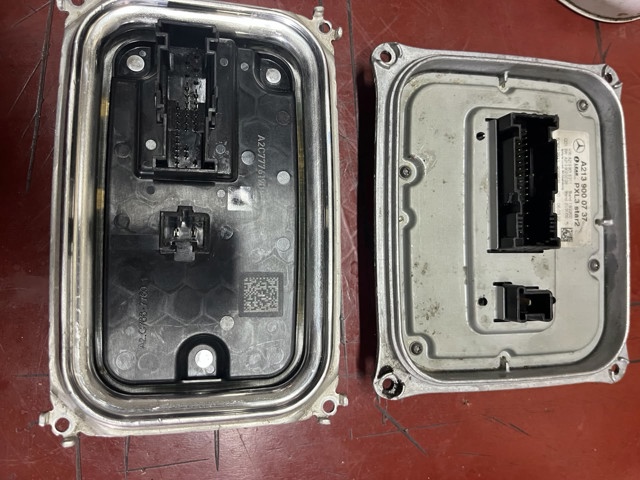 Блок управления освещением A2139000737 MERCEDES