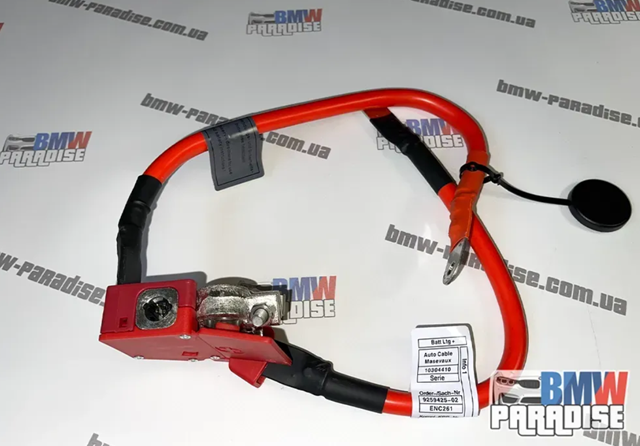 61129259425 BMW Кабель положительной клемы аккумулятора (АКБ) купить в Одесса