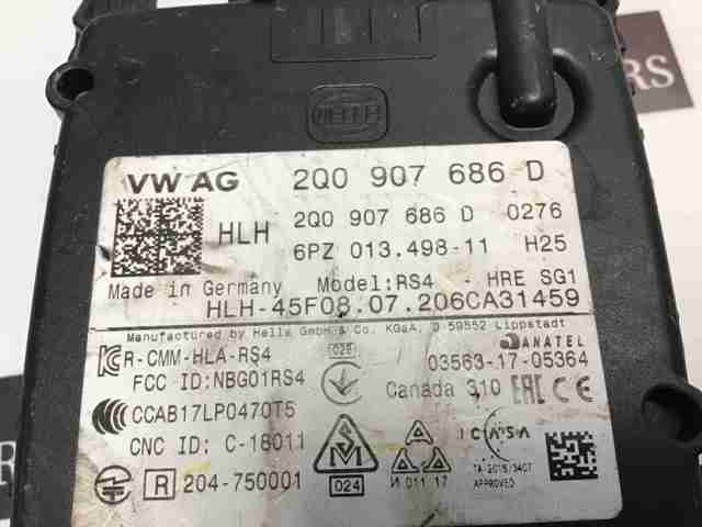 2Q0907686D VAG Датчик контроля мертвой зоны задний купить в Львов