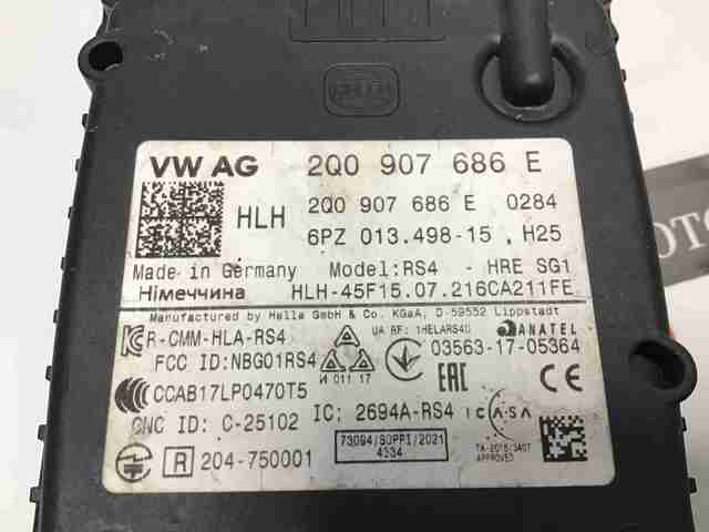 VAG 2Q0907686E Радар смены полосы движения в наличии Ровно