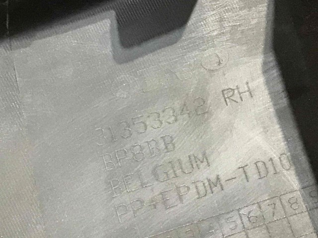 31353342 Заглушка (решетка) противотуманных фар бампера переднего правая купить Хмельницкий
