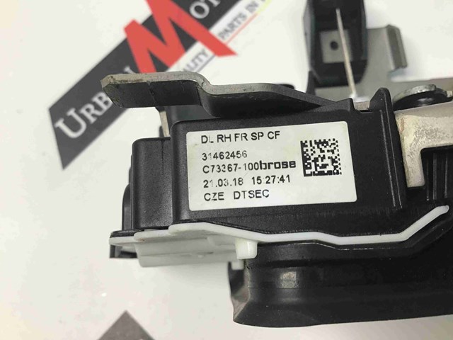 31440998 VOLVO Замок передней правой двери купить в Павлоград