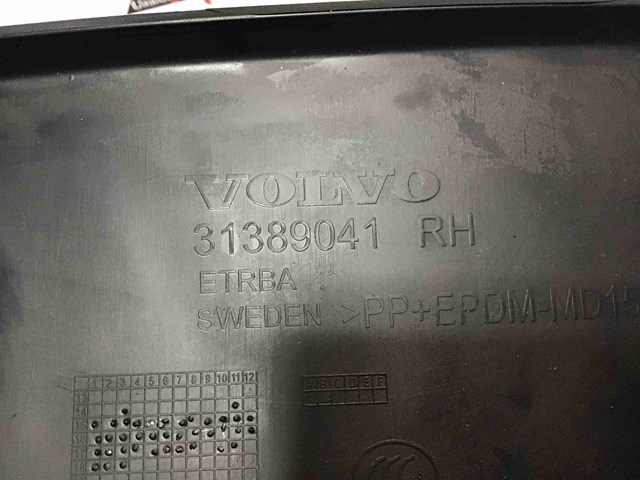 Обивка двери задка кузова 39825229 VOLVO