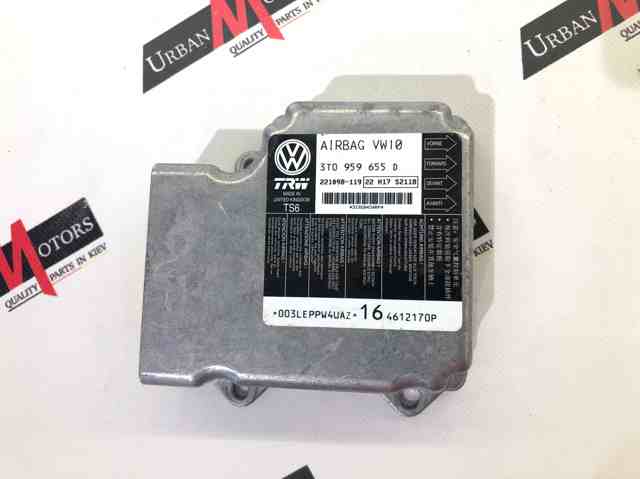 3T0959655D Модуль-процессор управления подушкой безопасности (ЭБУ AIRBAG) купить Николаев