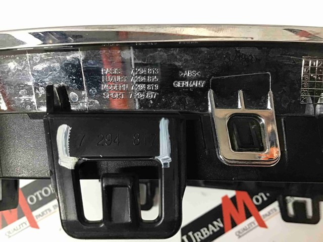 51137294817 BMW Решетка радиатора левая купить в Кривой Рог