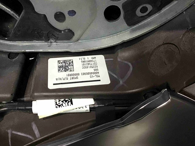 Колесо рулевое A0004606903 MERCEDES