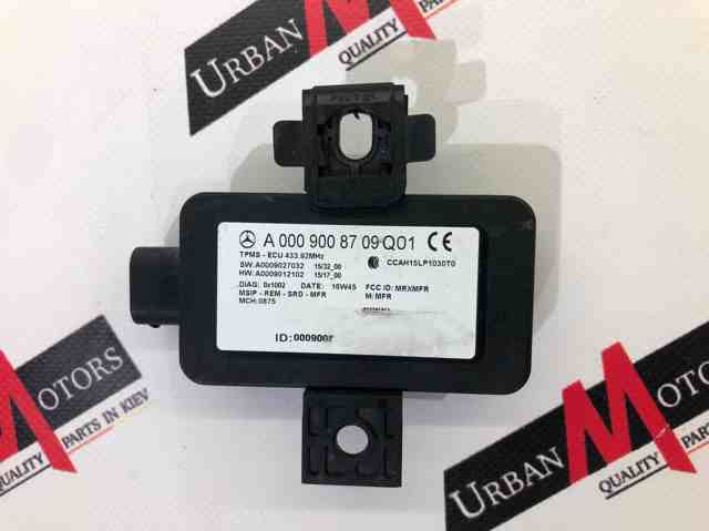 Блок системы контроля давления в шинах A0009008709 MERCEDES