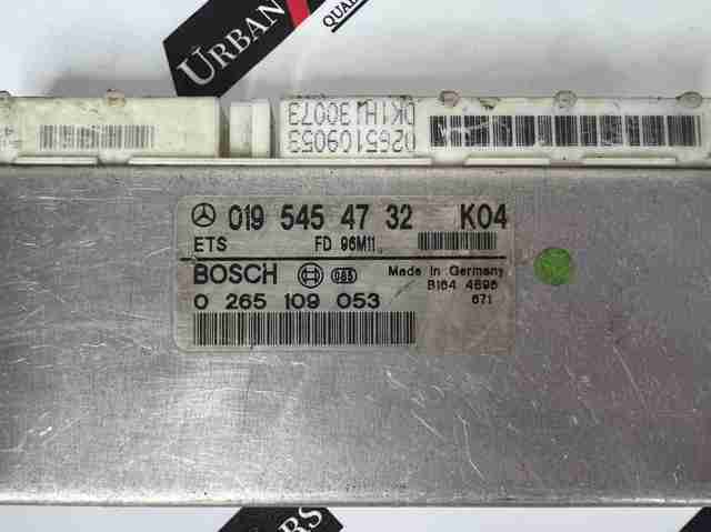 Блок управления контроля тяги (ETS) A0195454732 MERCEDES