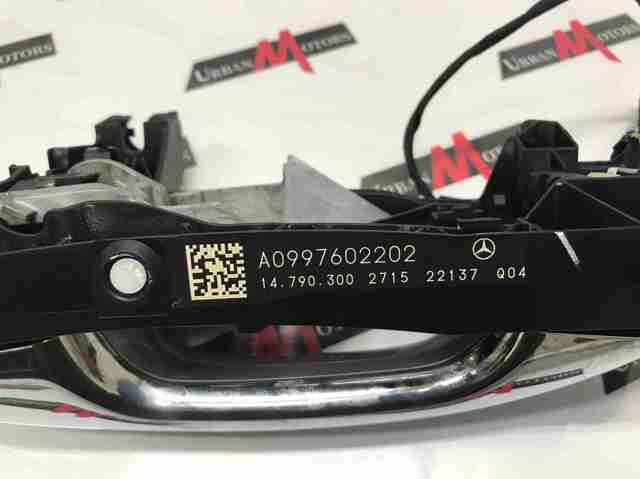 A0997601659 MERCEDES Ручка двери передней наружная правая купить в Львов