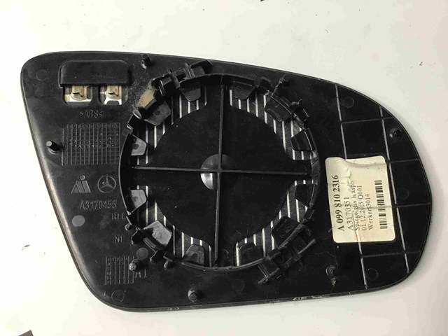 Зеркальный элемент левый A0998102316 MERCEDES
