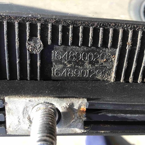 A1648901293 MERCEDES Рейлинг крыши правый купить в Тернополь