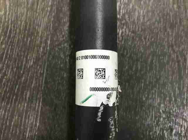 A1663501210 MERCEDES Полуось задняя левая купить в Тернополь