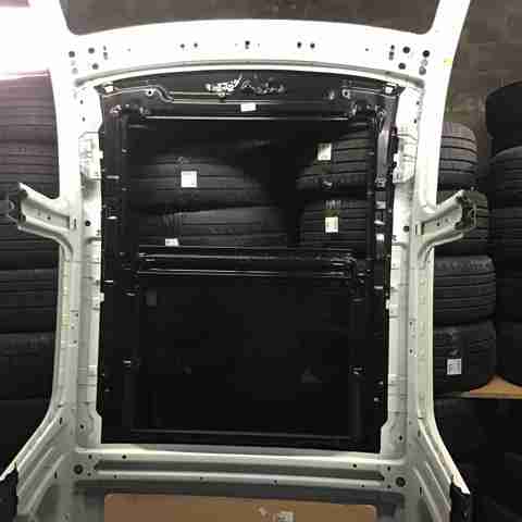 A1666500802 MERCEDES Крыша купить в Львов