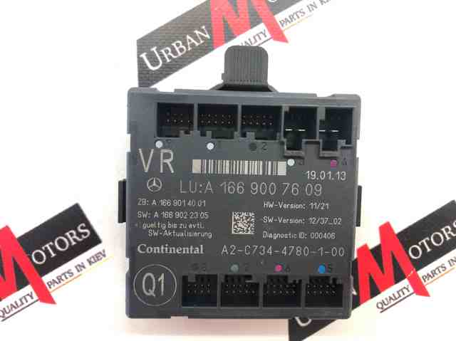 MERCEDES A1669007609 в наличии Киев