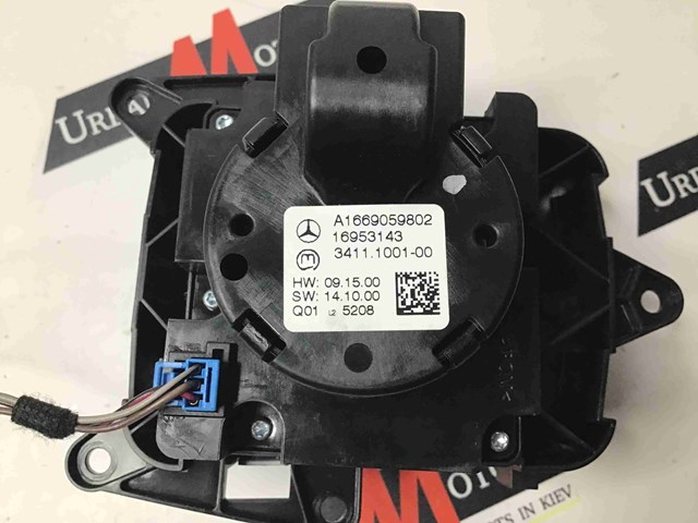 A1669059802 MERCEDES Блок кнопок центральной консоли купить в Запорожье