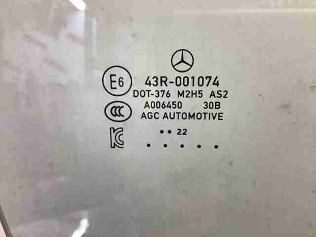 A1677250600 MERCEDES Стекло двери передней правой купить в Харьков